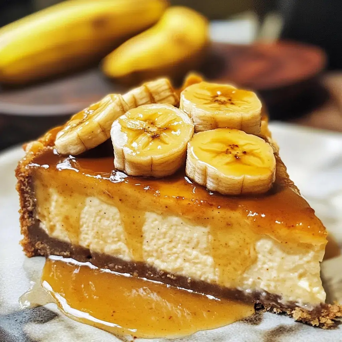 Bananas Foster Cheesecake Recipe