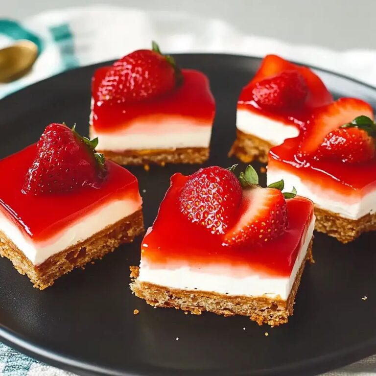 Strawberry Pretzel Salad Recipe