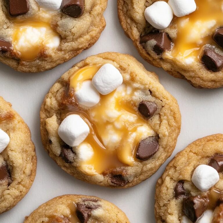 Smores Cookies Recipe