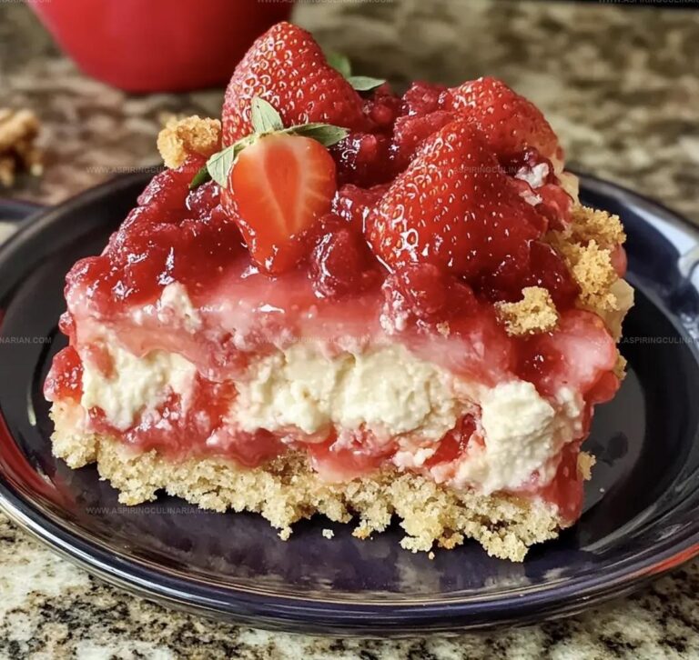 Strawberry Cheesecake Dump Cake Recipe
