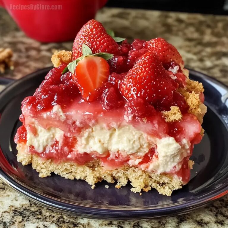 Strawberry Cheesecake Dump Cake Recipe