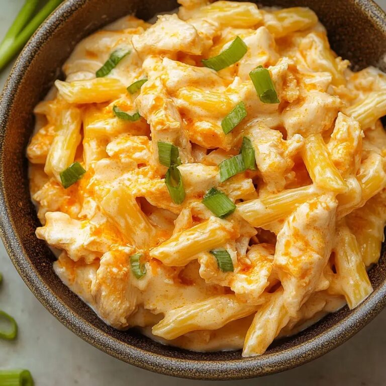 Buffalo Chicken Alfredo Recipe