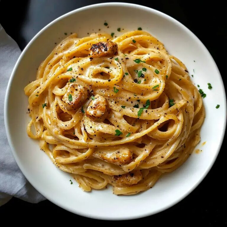 Creamy Cajun Linguine Recipe