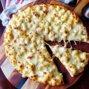 Mac Cheese Pizza Recipe