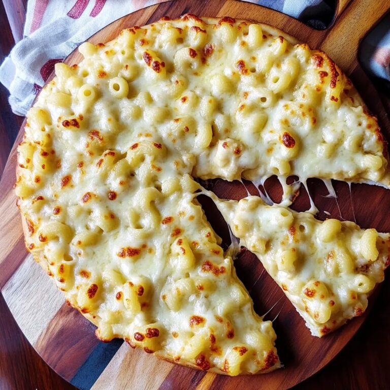 Mac Cheese Pizza Recipe