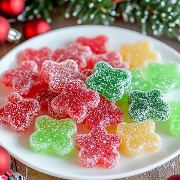 Easy Homemade Gumdrops Recipe