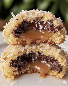 Stuffed Samoa Cookies Recipe