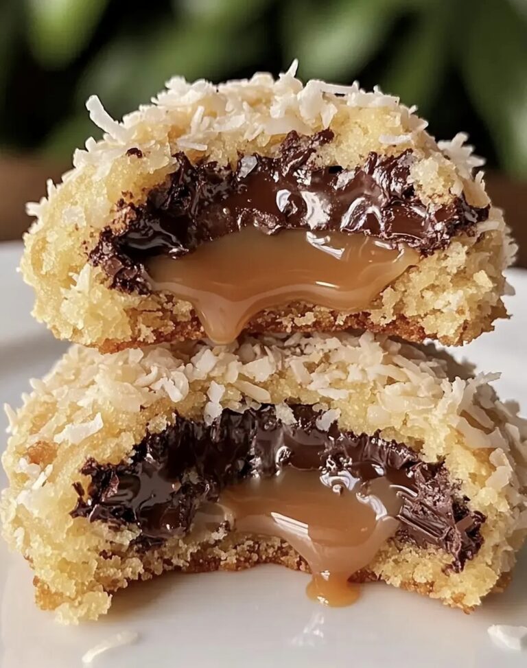 Stuffed Samoa Cookies Recipe