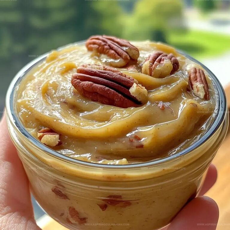 Pecan Praline Butter Recipe