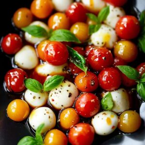 Caprese Salad Balsamic Recipe