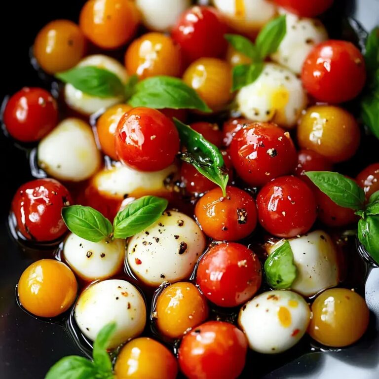 Caprese Salad Balsamic Recipe