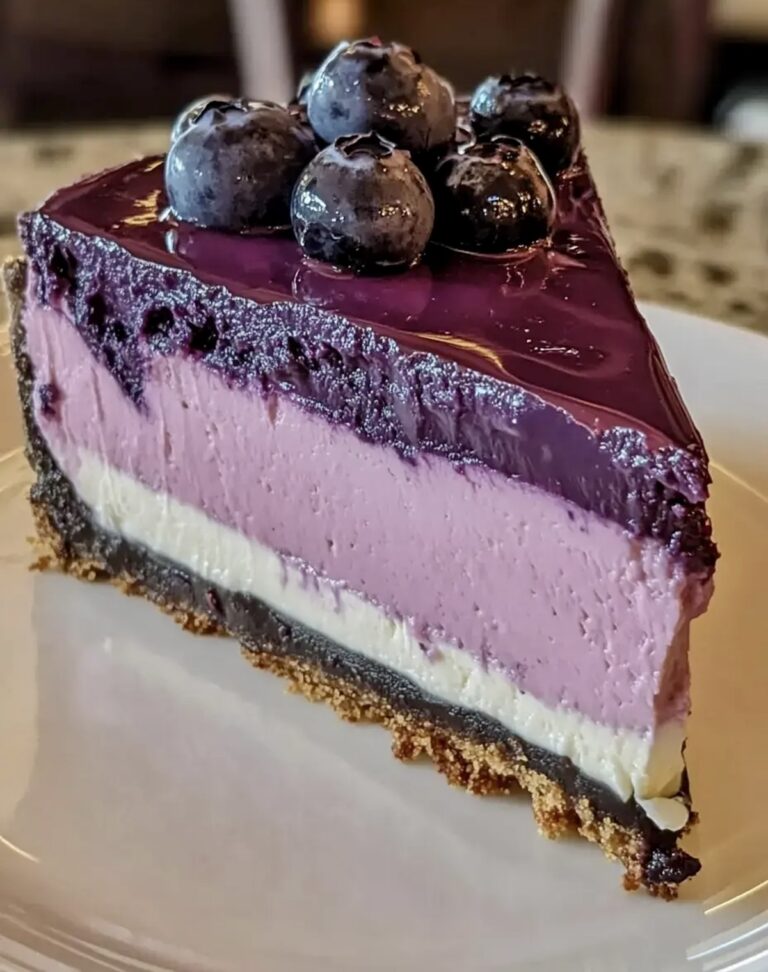Blueberry Mousse Heaven Cheesecake Recipe