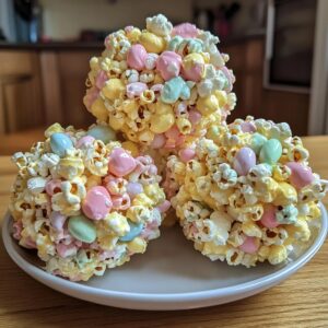 Easter Popcorn Balls Recipe
