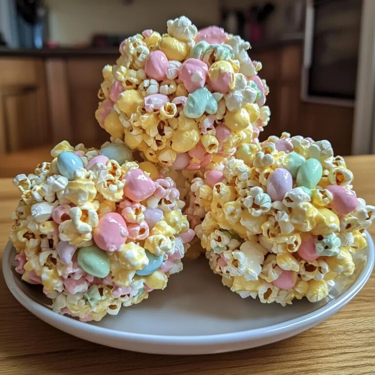 Easter Popcorn Balls Recipe
