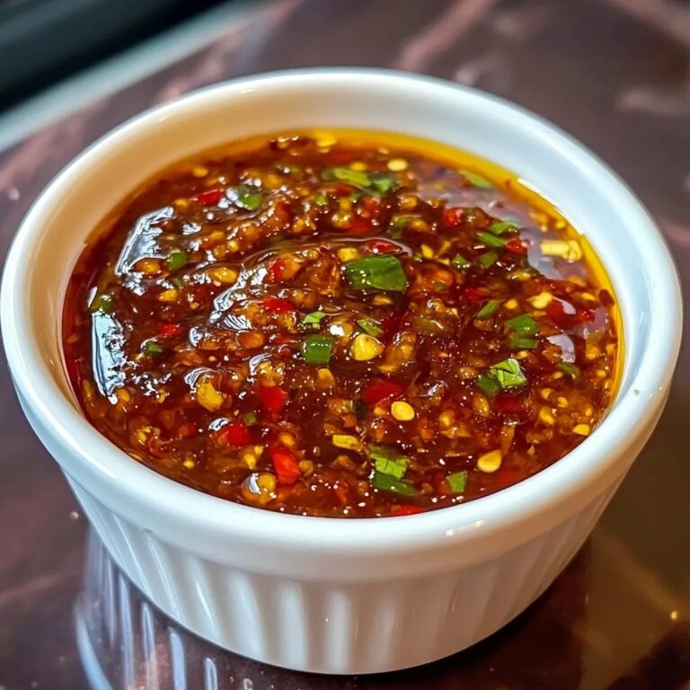 Homemade Chili Garlic Sauce Recipe