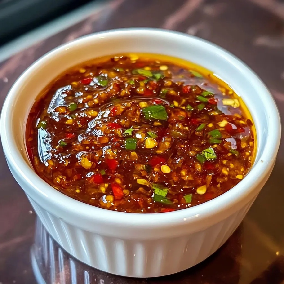Homemade Chili Garlic Sauce Recipe