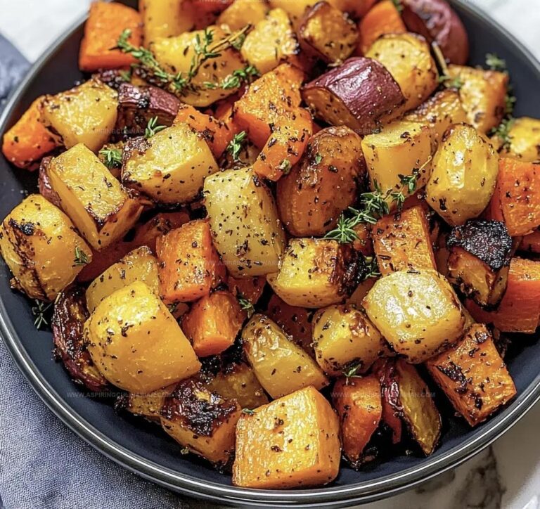 Roasted Root Vegetables Recipe