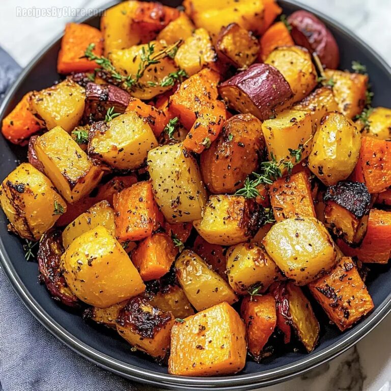 Roasted Root Vegetables Recipe