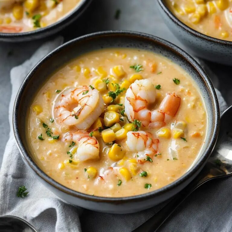 Shrimp Corn Soup Recipe