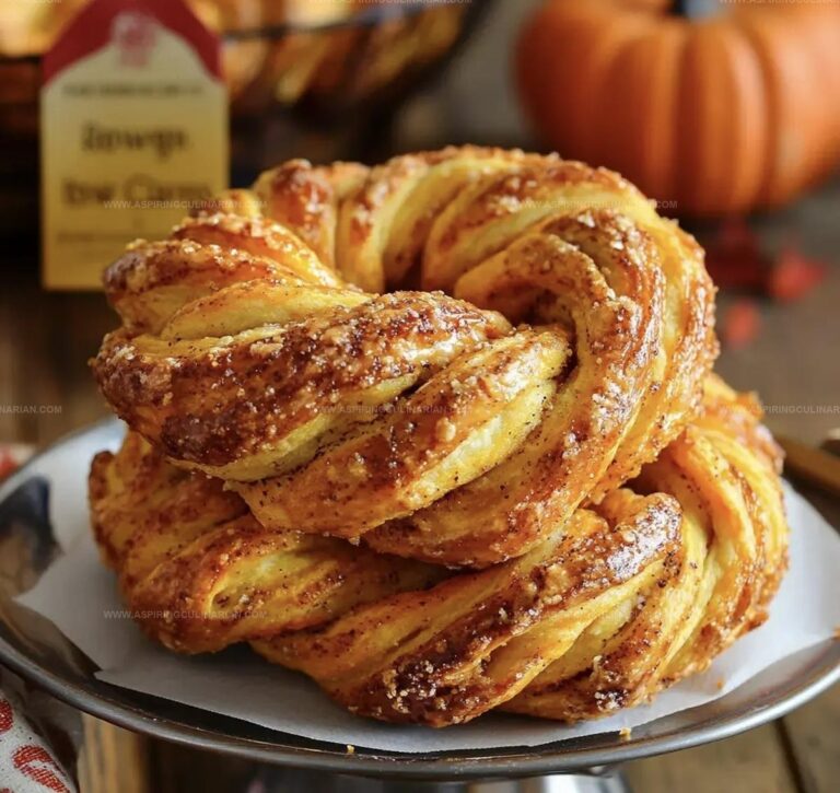 Pumpkin Twists Cinnamon Sugar Recipe
