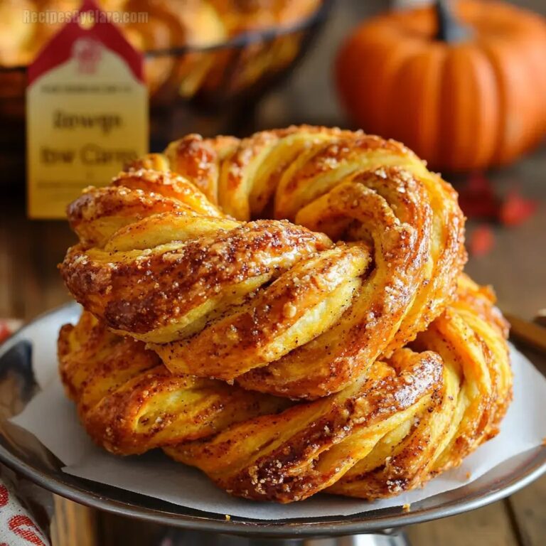 Pumpkin Twists Cinnamon Sugar Recipe