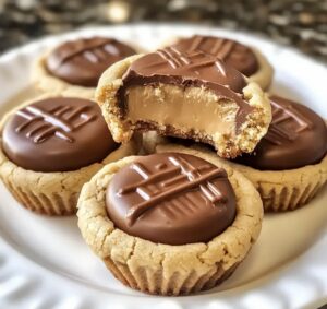 Reeses Peanut Butter Cup Cookies Recipe