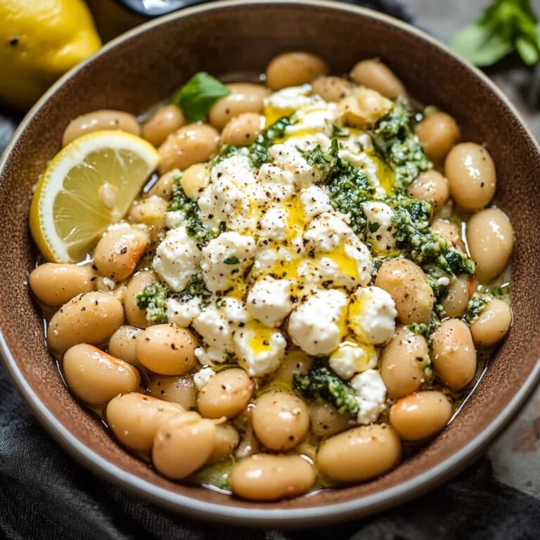Butter Beans Ricotta Basil Recipe