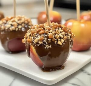Caramel Apples Fall Fun Recipe