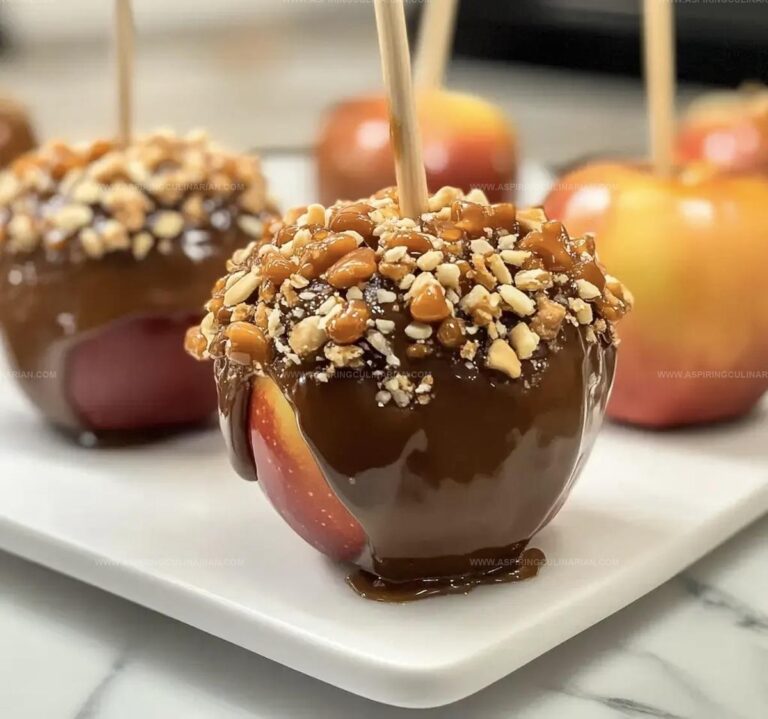 Caramel Apples Fall Fun Recipe
