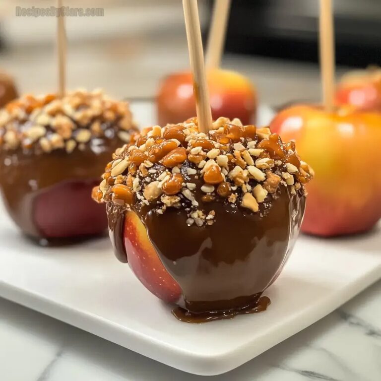 Caramel Apples Fall Fun Recipe