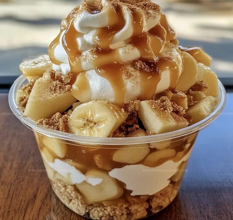 Apple Pie Banana Pudding Recipe