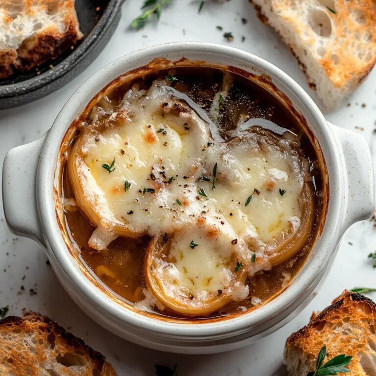 Crockpot French Onion Soup Recipe