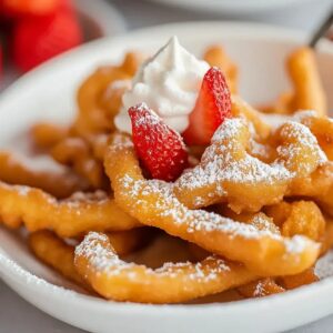 Funnel Cake Fries Recipe