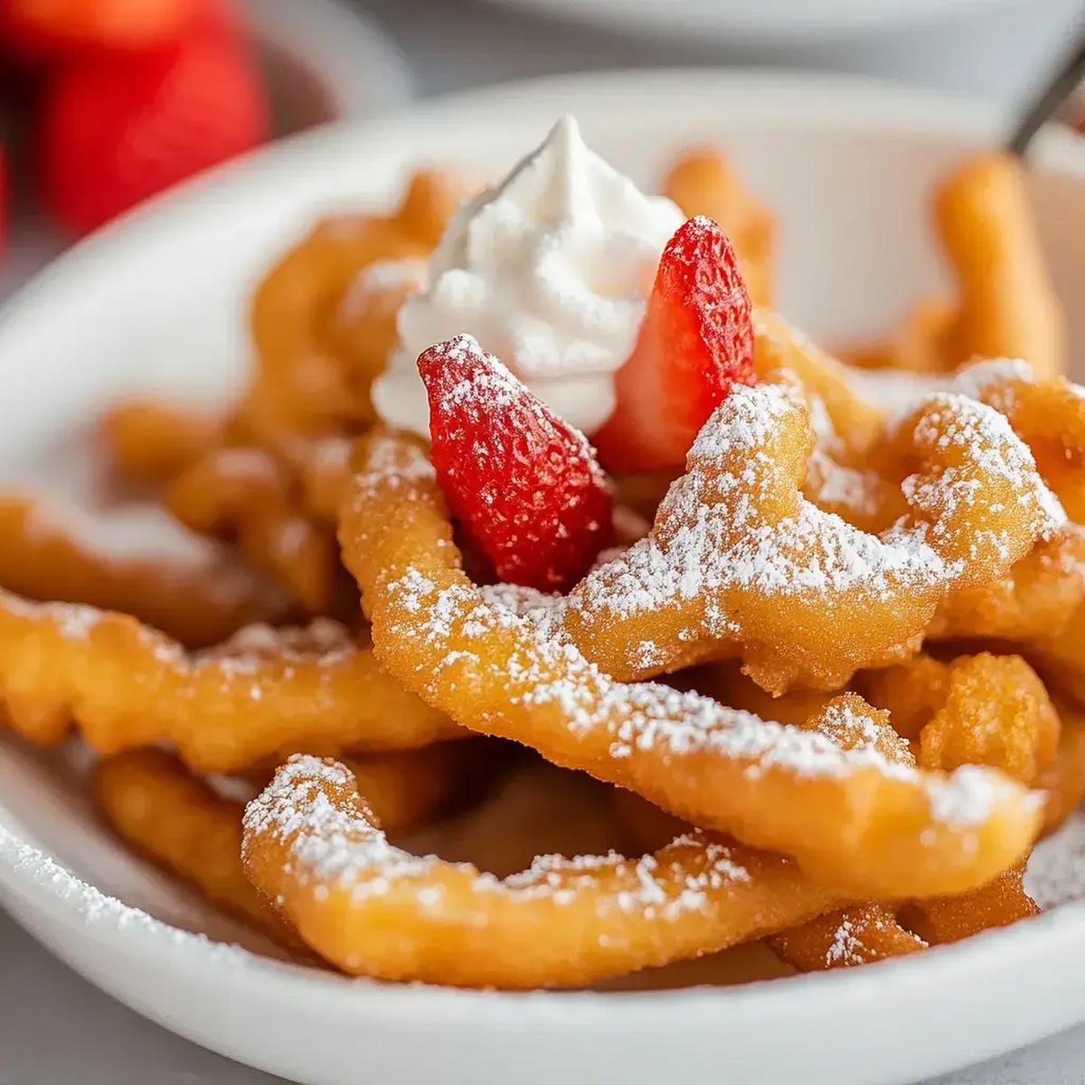 Funnel Cake Fries Recipe
