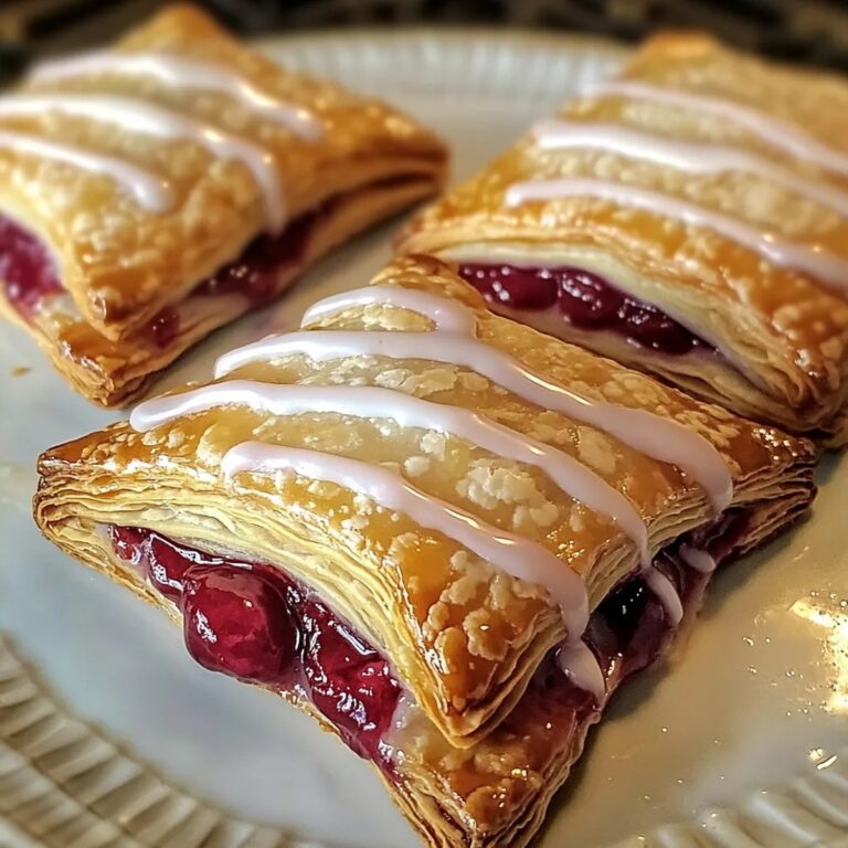 Easy Cherry Turnovers Recipe