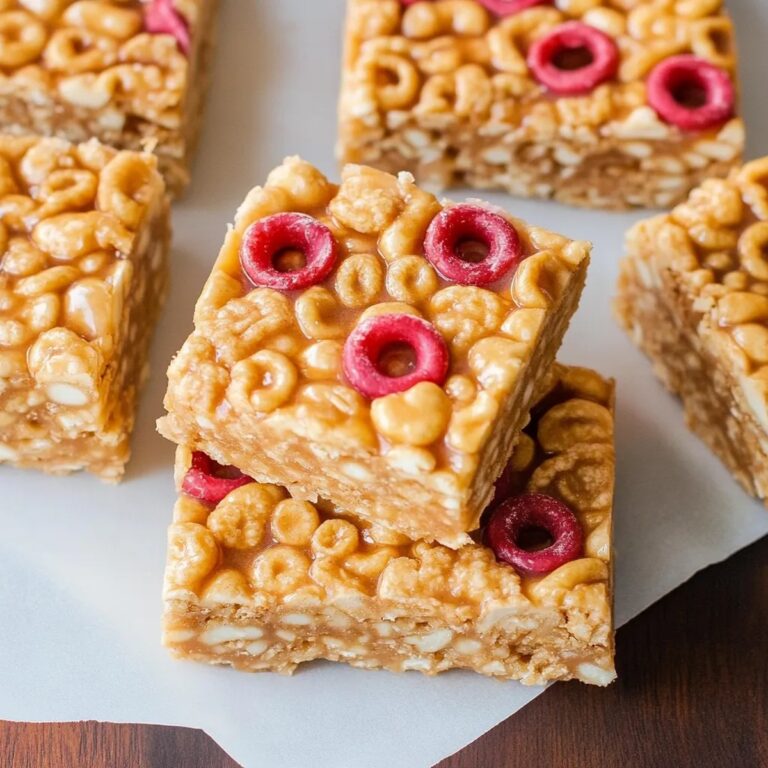 Cereal Bars Recipe