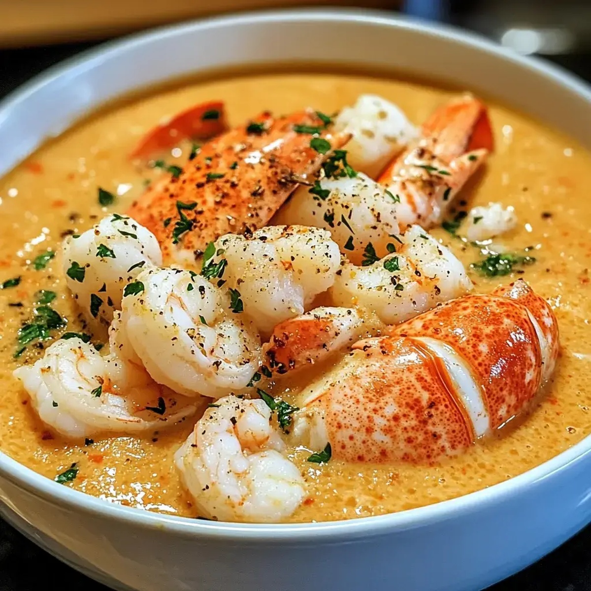 Seafood Bisque Recipe