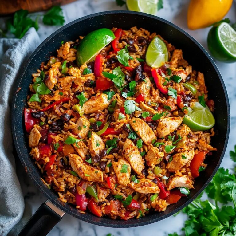 Chicken Fajita Rice Bowls Recipe