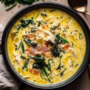Creamy Crack Chicken Soup Recipe