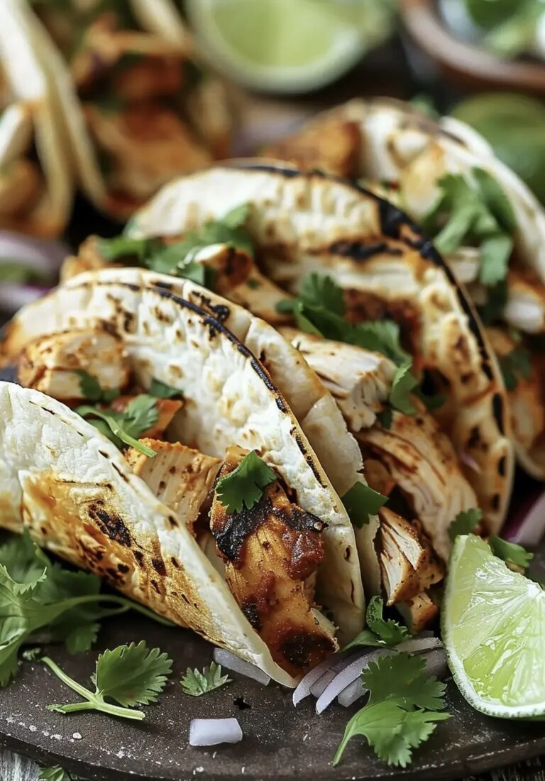 Chicken Street Tacos Recipe