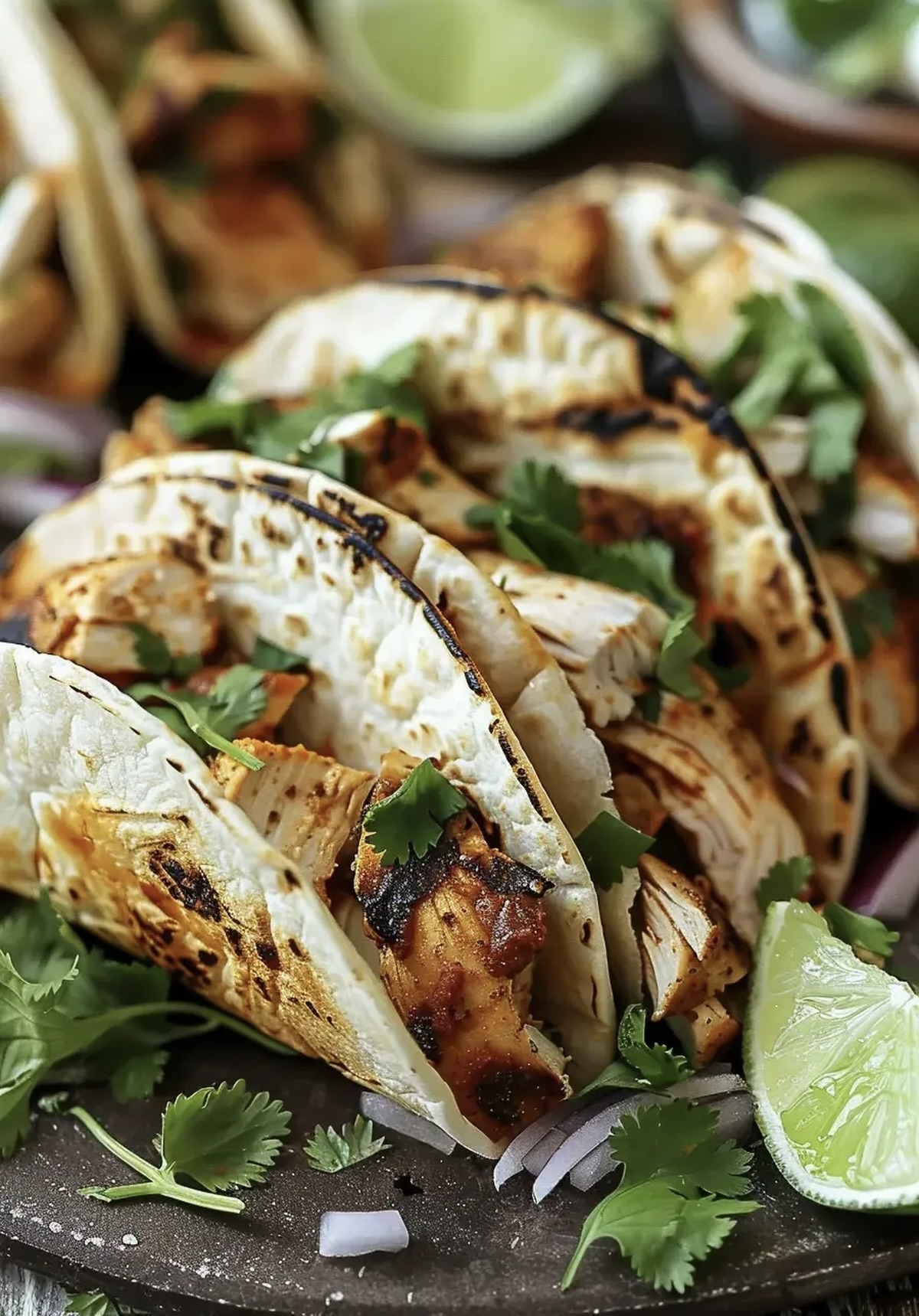 Chicken Street Tacos Recipe