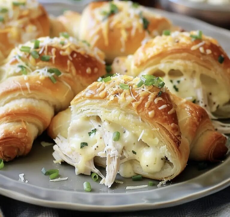 Chicken Stuffed Crescent Rolls Recipe