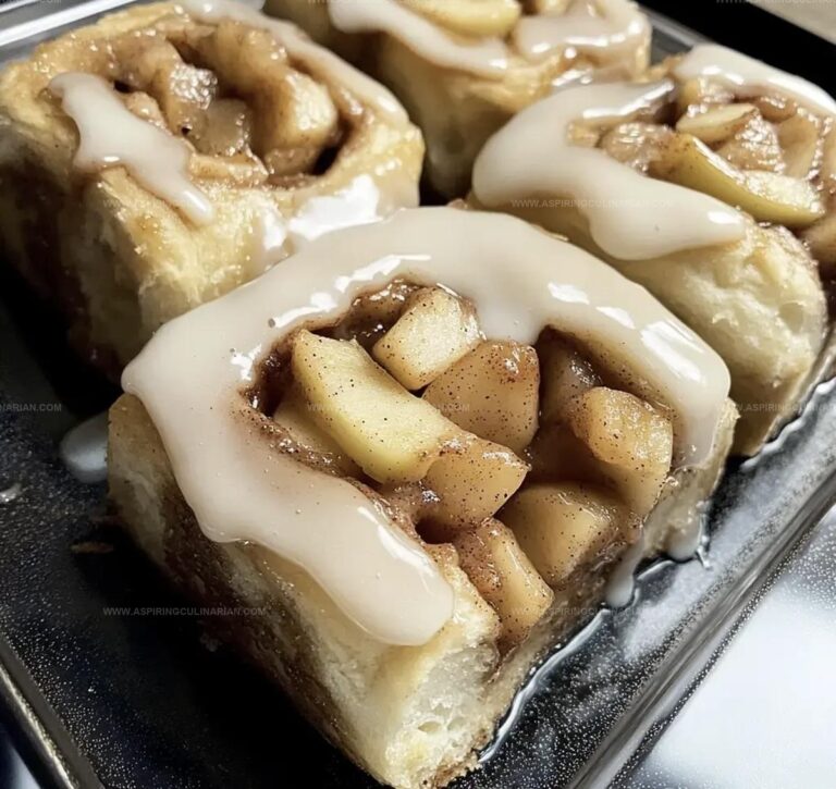 Apple Pie Stuffed Cinnamon Rolls Recipe