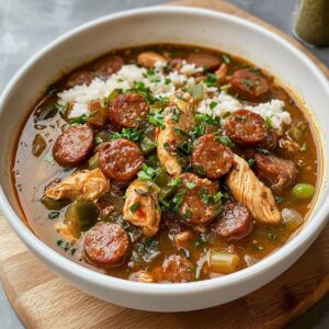 Chicken Sausage Gumbo Recipe