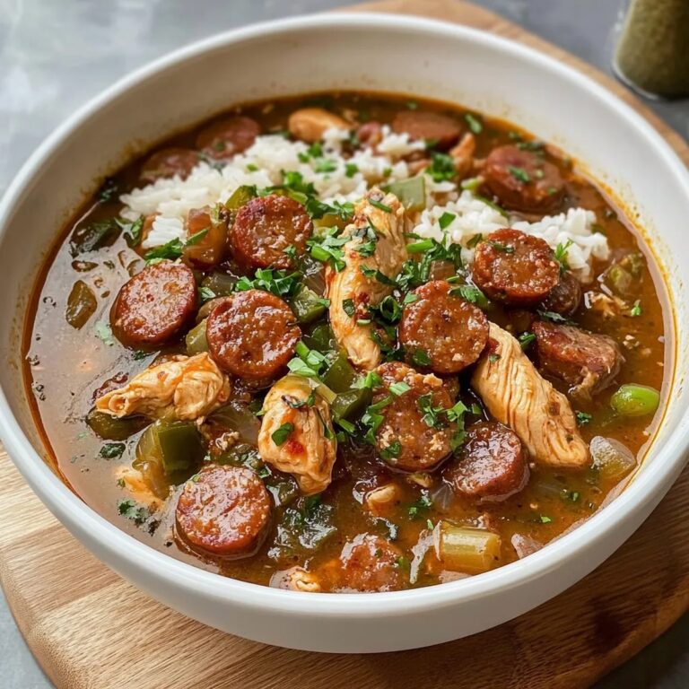 Chicken Sausage Gumbo Recipe