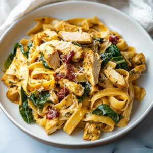 Tuscan Chicken Pasta Recipe