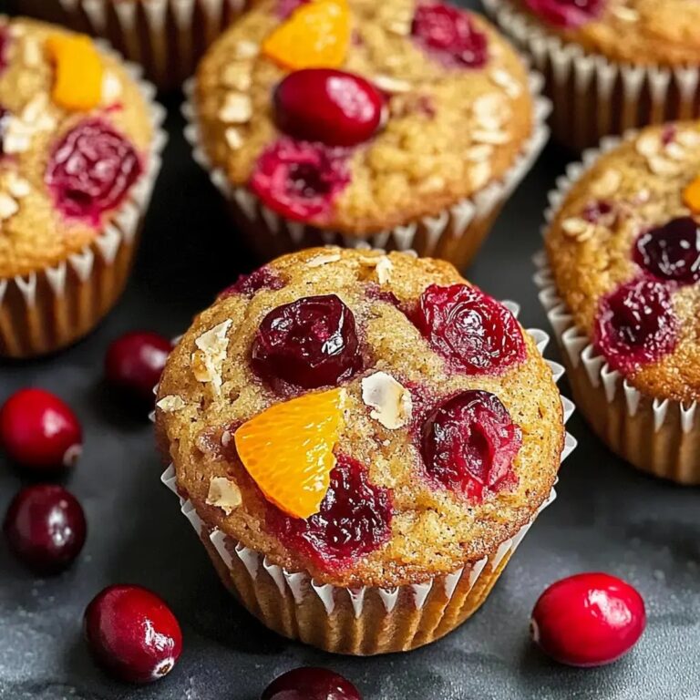 Cranberry Orange Muffins Recipe