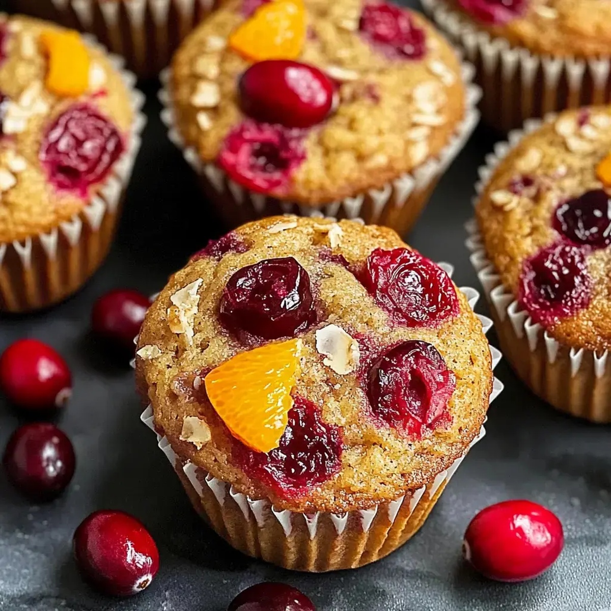 Cranberry Orange Muffins Recipe