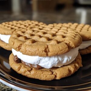 Peanut Butter Smores Sandwich Cookies Recipe