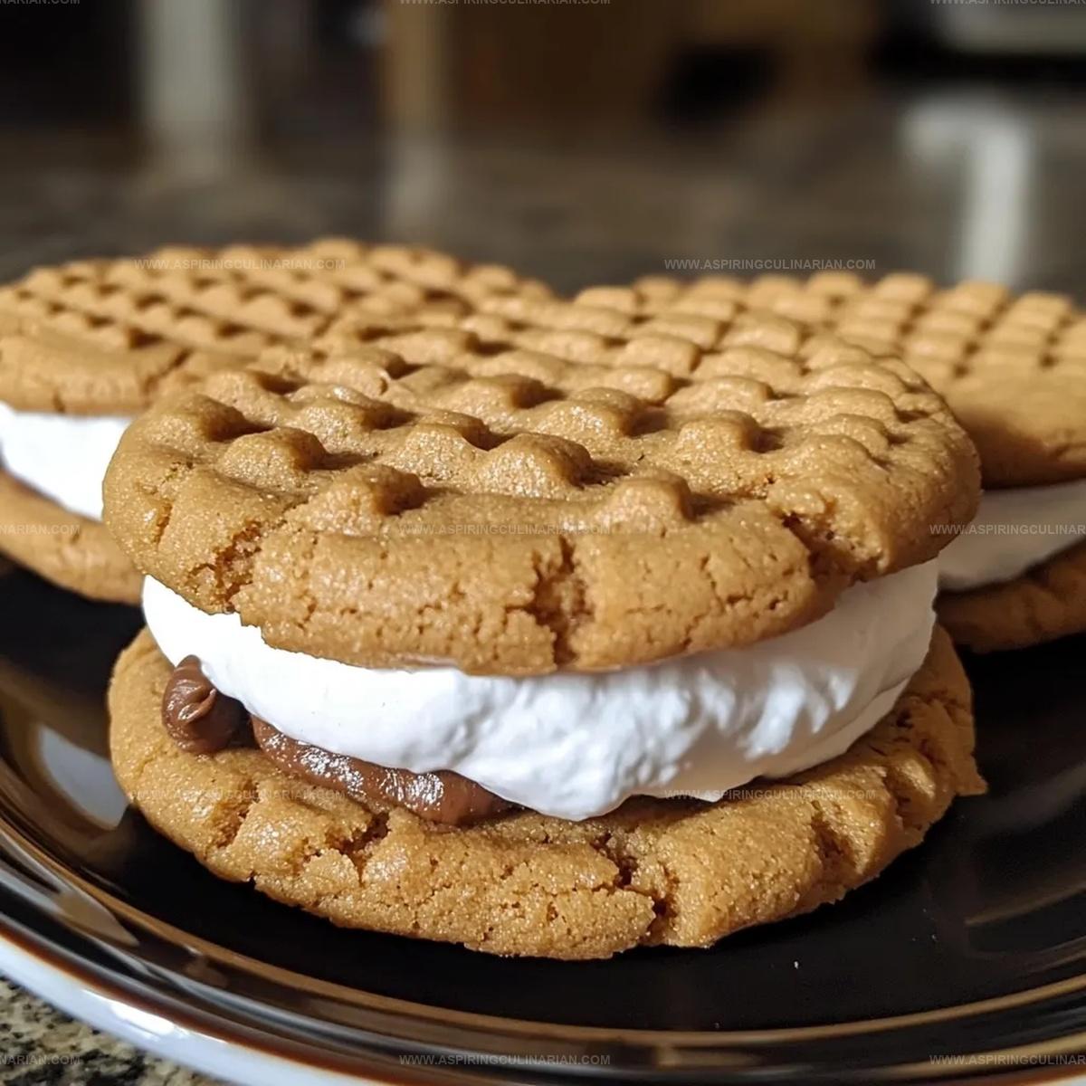 Peanut Butter Smores Sandwich Cookies Recipe